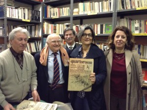 Visita Biblioteca Perini 22 feb. 2014