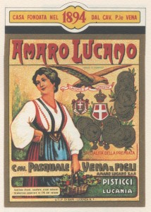 ilMIRINO - etichetta Amaro Lucano