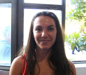 La vincitrice nella sezione Studenti Livia Oliveti