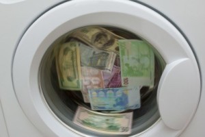 Il "riciclaggio" di denaro sporco