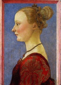 Piero del Pollaiolo Ritratto femminile The Metropolitan Museum of Art New York