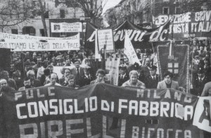 2 La Manifetazione  unitaria di piazza  Prealpi del 2 aprile 1980.