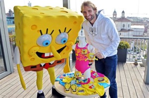 26.02Presentazione SpongeBob Collection by Arena_La Presse ph. Gian Mattia D'Alberto (2)