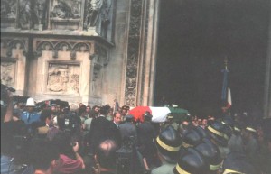 30 luglio 1993 - il funerale delle vittime in Duomo
