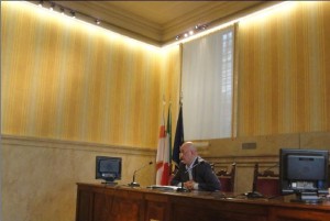 G. Ghezzi, presidente della Commissione Sicurezza 