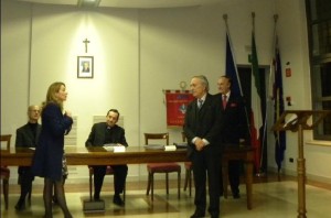 Il saluto di Antonella Viola sindaco di Lacchiarella 