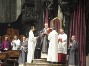 Santa Messa celebrata dal Cardinale A.Scola