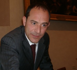 L'autore del libro Francesco Leone