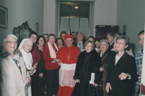  Il Cardinale D. Tettamanzi presso l'Istituto Palazzolo, dicembre 2005
