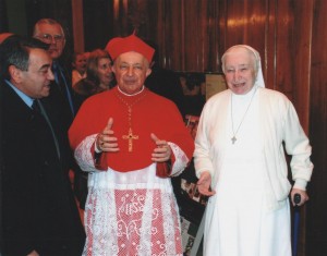  Il cardinale in un'altra visita all'Istuituto Palazzolo, dicembre 2007
