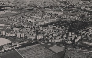 04 Veduta aerea di Quarto Oggiaro degli anni 70