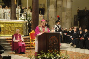 Il discorso dell'Arcivescovo Mons. Mario Delpini
