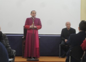 Il saluto dell'Arcivescovo mons. M. Delpini