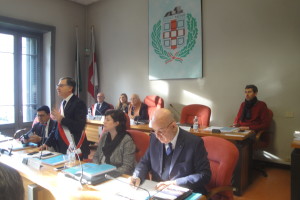 Intervento del presidente Municipio 9 G. Lardieri