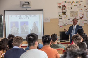 06 Proiezione ad un altro gruppo di studenti