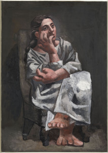 Picasso Pablo (dit), Ruiz Picasso Pablo (1881-1973). Paris, musée national Picasso - Paris. MP67.