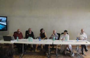 07 Gli oratori A. Boatti, M. Prusicki, M. Oglialoro, A. Iosa , O. Scarpa, A. Cornaggia
