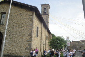 La chiesetta S. Maria in Brusicco
