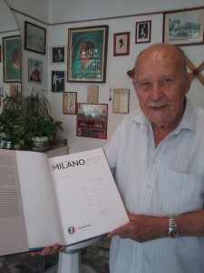 Il libro Milano regalato dal Sindaco Giuseppe Sala