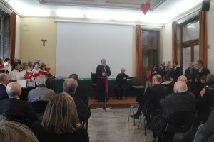 Monsignor Delpini incontra gli operatori socio sanitari