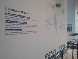 Pannello l'Acqua di Milano