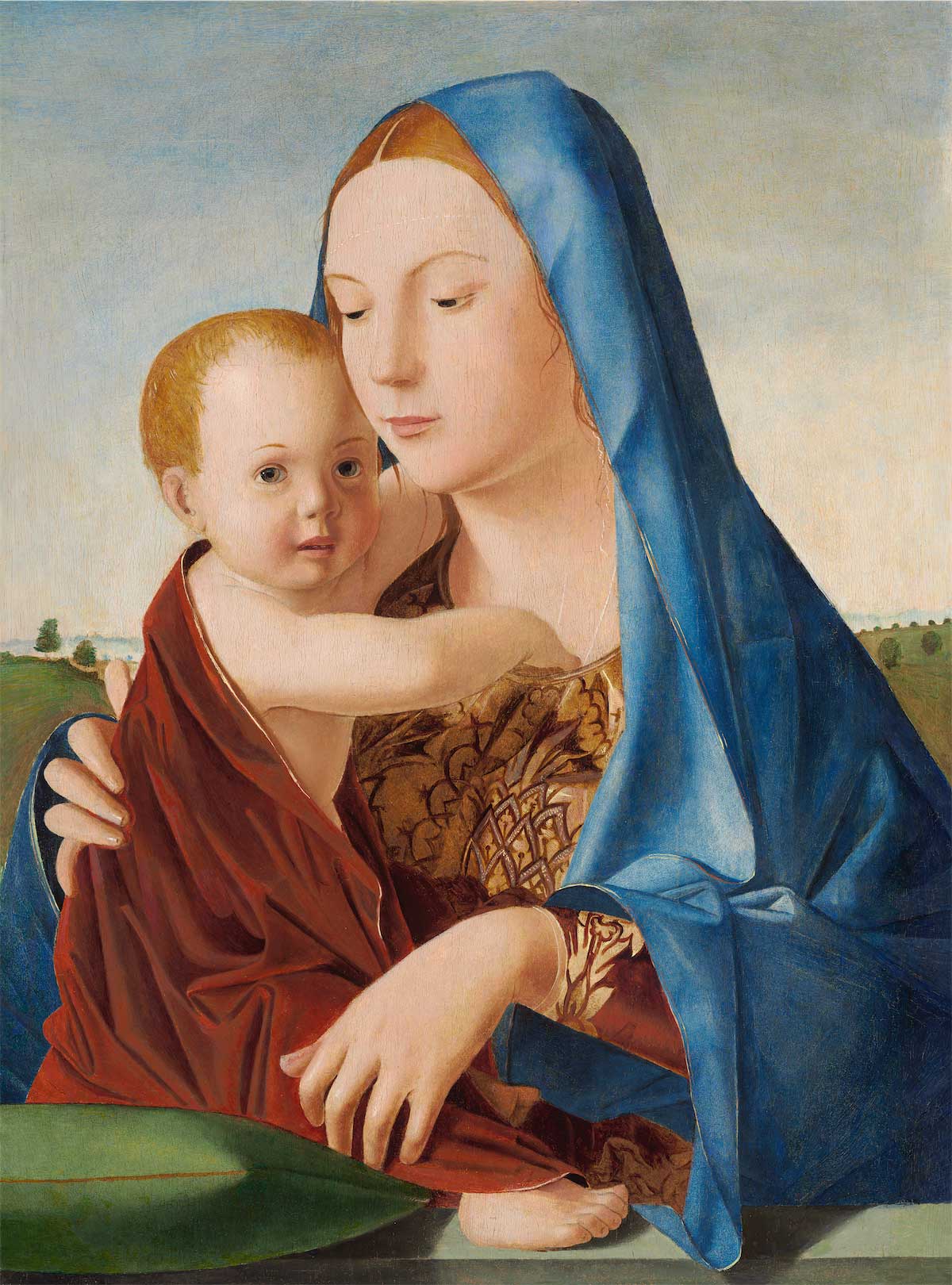 Antonello da Messina_Madonna Benson-Washington-National-Gallery-of-Art
