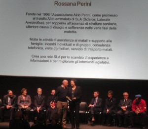Premiazione di Rossana Perini