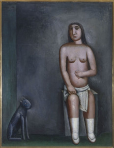 8. Carlo Carrà, La casa dell'amore, 1922, Pinacoteca di Brera, Milano