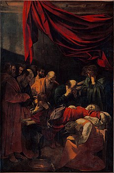 231px-Caravaggio_-_La_Morte_della_Vergine
