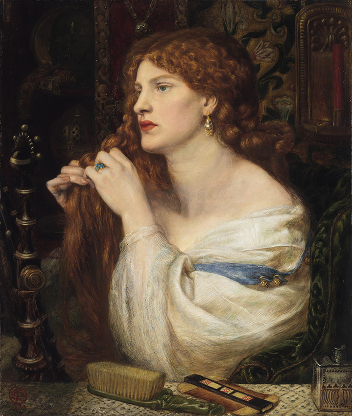 Rossetti, Aurelia, (Fazio's Mistress), N03055