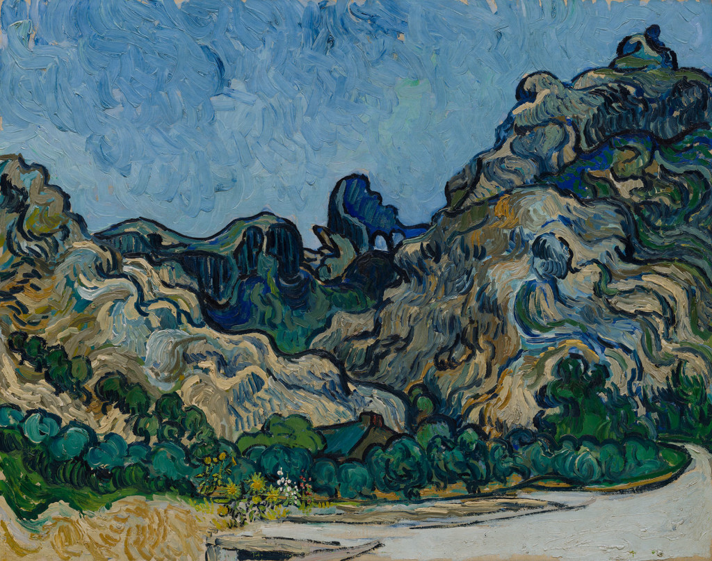 9. Van Gogh Montagne a Saint-Remy