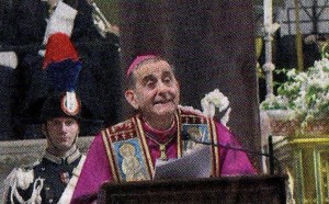 L'arcivescovo Monsignor M. Delpini