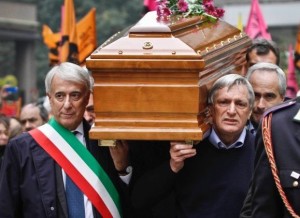 I funerali di Lea Garofalo