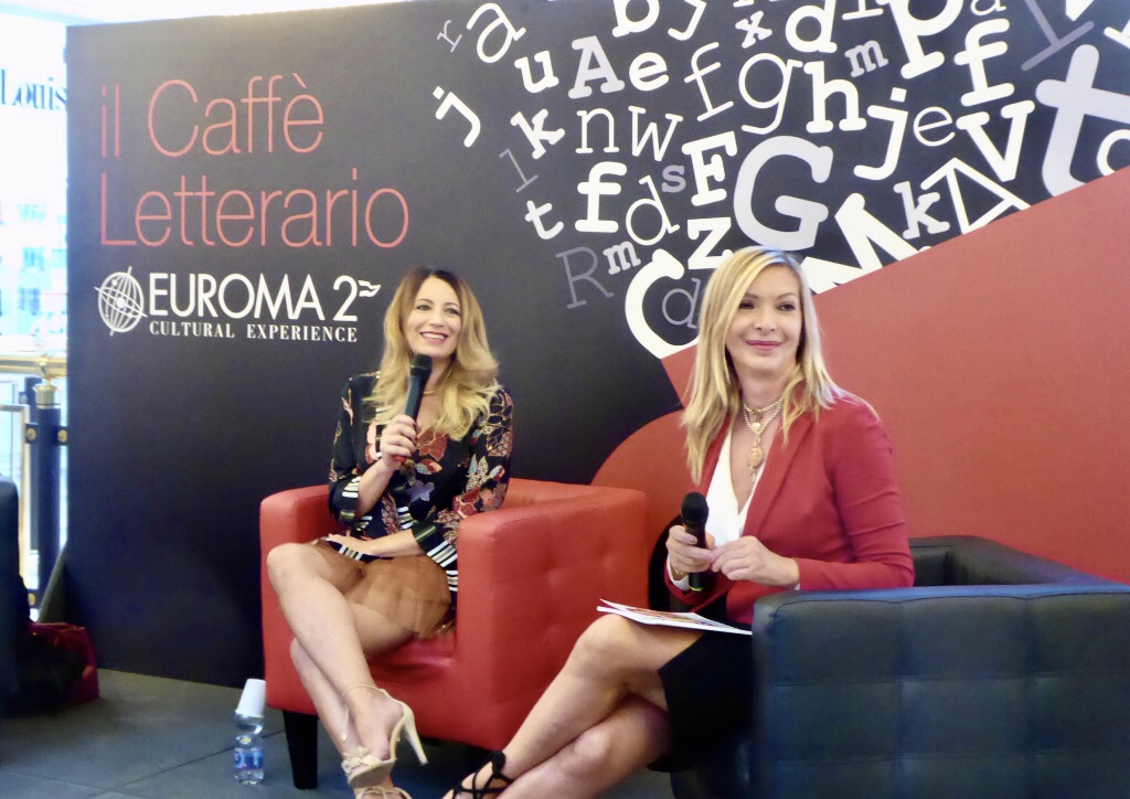 Non solo Selfie Caffè letterario Euroma 2 Elenia Scarsella Antonietta Di Vizia