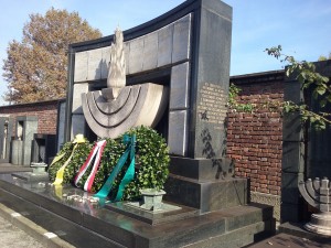 Monumento dedicato agli ebrei perseguitati